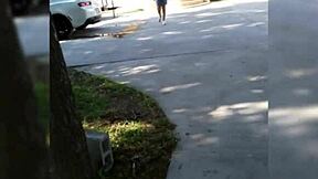 Nalgona y tetona big tits teen in sensual sexy action