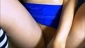 uhh my friend's petite latina stepmom loves getting dominated in bed begging for tight orgasm