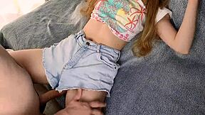 Naughty Fun With My Long-Haired Blonde Babe In Homemade Couple Action