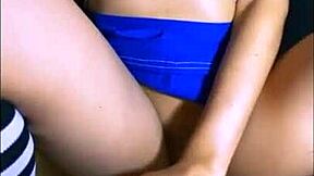 uhh my friend's petite latina stepmom loves getting dominated in bed begging for tight orgasm