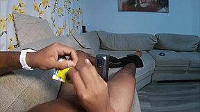 Step mom, you caught me with a boner, now help me cum quick on your ass before husband returns - Leyne Rodriguez?