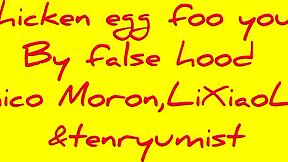 False Hood Featuring Nico Moron in Chinese Food Wrestling Match