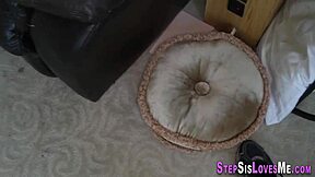 Teenage Stepsis Sucking Balls!