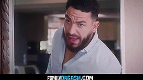 how does skinny asian teen ride her tutor's cock to pay off debts?