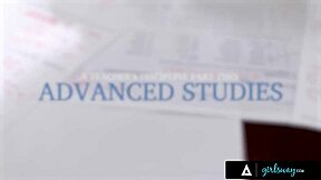 oh god, petite 18+ student veronica rodriguez gets disciplined by teacher milf jelena jensen, part 2... so intense!