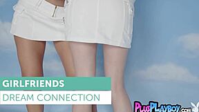 Big tits blonde babes posed together, exposing those amazing curvy bodies – teen 18+s stripping lingerie! 🔥😍