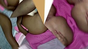 athletic latina milf shows big clit pussy to take big cock in tight asshole from neighbor