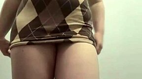 Uh, 18yo BBW with big ass and tits gets creampie. Then squirting pussy while fingering outdoors in public, ya know?