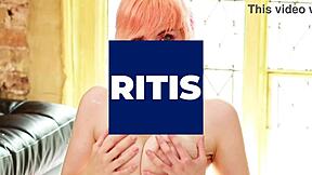 Blonde Curvy Student in Lingerie and Stockings Gets First Time Creampie from Teacher in Panties