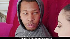 Ride that BBC hard, booty teen 18+ager!