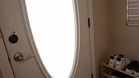 I am this pregnant petite latina student seducing my professor with blowjob and rough doggystyle fucking