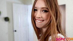 you won't need those condoms stepbro, myra moans while getting pounded in pov hardcore action.