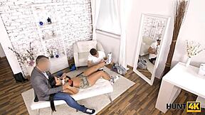 hunt4k for cash naughty chick cheats on cuckold bf with rich stranger and they fuck hard