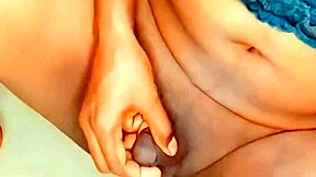 i bound and caged the shemale for intense anal fuck leading to explosive anal orgasm