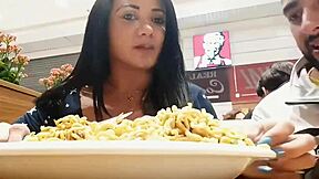 Arranged Meetup with Boy from App at Shopping Mall but It Happened in the Car Instead