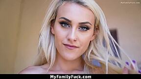 stepsister's lonely night turns wild riding her stepbrother 😈 - myfamilyfuck