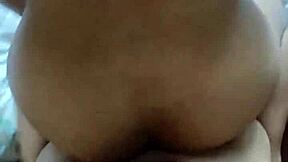 GIMIENDO DE PLACER WHILE CURVY MEXICAN BABE RIDES COCK IN DOGGYSTYLE WITH MOANS