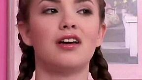 Teen Little 18+ April Solo Slut Fingers Her Pussy In Panties