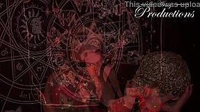 gothic latina teen in cowgirl and doggystyle with boyfriend for cumshot facial