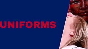 Are you ready for two redhead uniformed students to devour each other's pussies in a steamy 69?