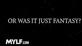 Mature Lesbian Music Teacher Licks and Straps Petite First-Time Hairy Pussy with Dildo