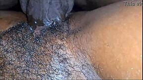 Collage Boy's Teen Girlfriend Creams on BBC Disrespectfully