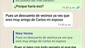 Doña Mary rocks that rico shorcito showing off her massive culote in homemade gym action!