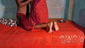 I kept pounding my step sister's tight ass hard for the best desi Indian anal sex