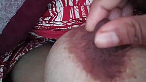 Big boobs young indian milf fucks with her boyfriend at wedding, cheating on husband