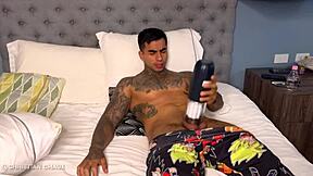 My stepmother prepared a gift for my step father. I ended up fucking her instead.