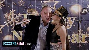 danny loves filling his exxxtra small 18+ girlfriend's tiny pussy with his massive dick