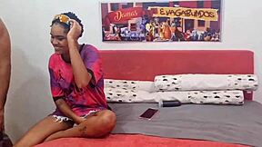 hey, check out leo ogro terrorizing the sapatão again with that intense anal orgasm action on this skinny slut.