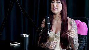 So this Brazilian blonde Karol Redxxx talks in casting about fetish for big black cock and bisexual men. She shares Halloween swinger experiences outdoors with group toys on Sheer Red.