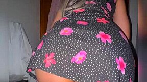 Why Does This Cute Mexican Teen's Ass Bounce on Her Boyfriend's Huge Cock in Homemade Video?