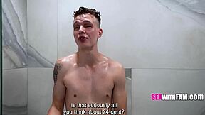 American teen 18+ has anal sex with her teen 18+ step bro on 4th July.