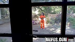 Would Mofos Pervs on Patrol Catch Katrina Jade's Big Ass Blonde Teen Masturbating in Bathroom?