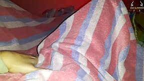 Waking Up with Intense Desire to Touch My Wet Pussy and Can't Help Getting Fingers Dirty - Want Some?