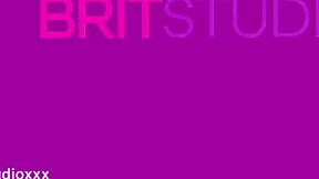 Provocative Blonde british 18 year old student gets teased with the fucking machine in lingerie and stockings, but will she squirt this time?