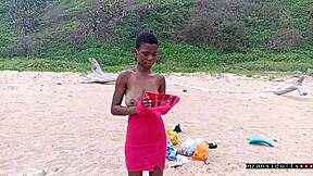 I went on this beach sex vacation, it was so amazin, like totally wet and wild fun.