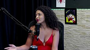 Mia Luz Goes To Pimentinhas House Frequents Swing Likes Recording For Brasileirinhas On Sheer Red