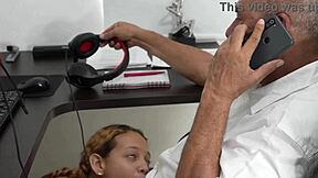 Bony LOVES her stepdad and most of all LOVES to SUCK his delicious COCK in this blonde Colombian compilation