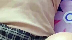 Mexican schoolgirl turns super horny and compliant, letting everything happen for a computer. Real bareback fucking.