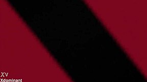 Anal casting for lesbian teen butch with short hair, deepthroat toys and gaping domination 😤