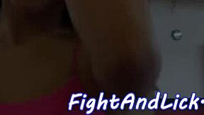 Petite European Beauty Intensely Pussylicked By Glamour Lesbian Babe