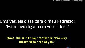 Big Cock Step-Uncle Fucks Me Hard! Brazilian Teen Brunette Takes Monster In Bed As Stepsister Laughs Calling Me Slut!