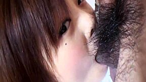 Japanese Teen Masturbates With Vibrator