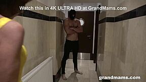 Grannies unleash wild desires in a steamy sex club sprinkled with unexpected thrills