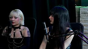 blonde brazilian nath wolowski tests anal with vibrador but her mom interrupts work so she leaves home unable to handle old job. ends up in casting interview for cuckold domination group with interracial swingers and small cock humiliation on sheer red.