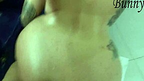 We go to the hotel to fuck after work as horny Latina milf with big ass