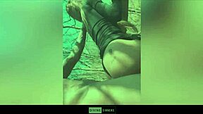 Hey, how does hot Dutch milf Danique Sinners handle rough outdoor fucking with creampie?